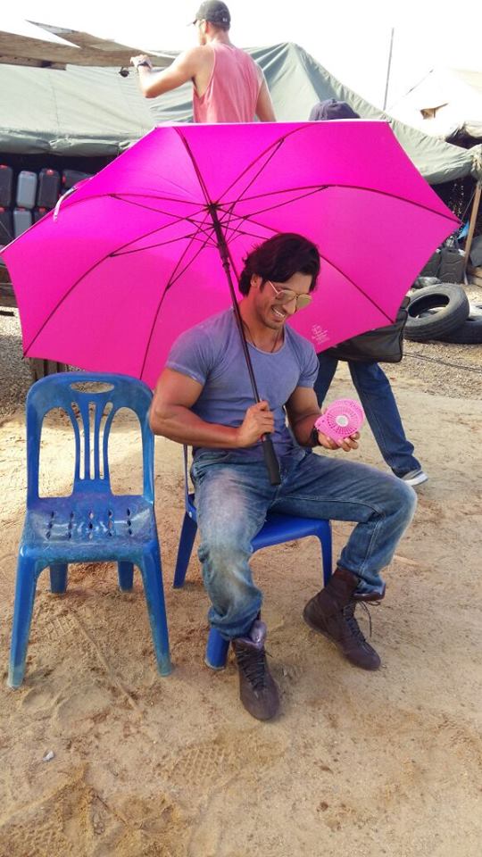 Commando 2 shooting spot stills | Vidyut Jammwal