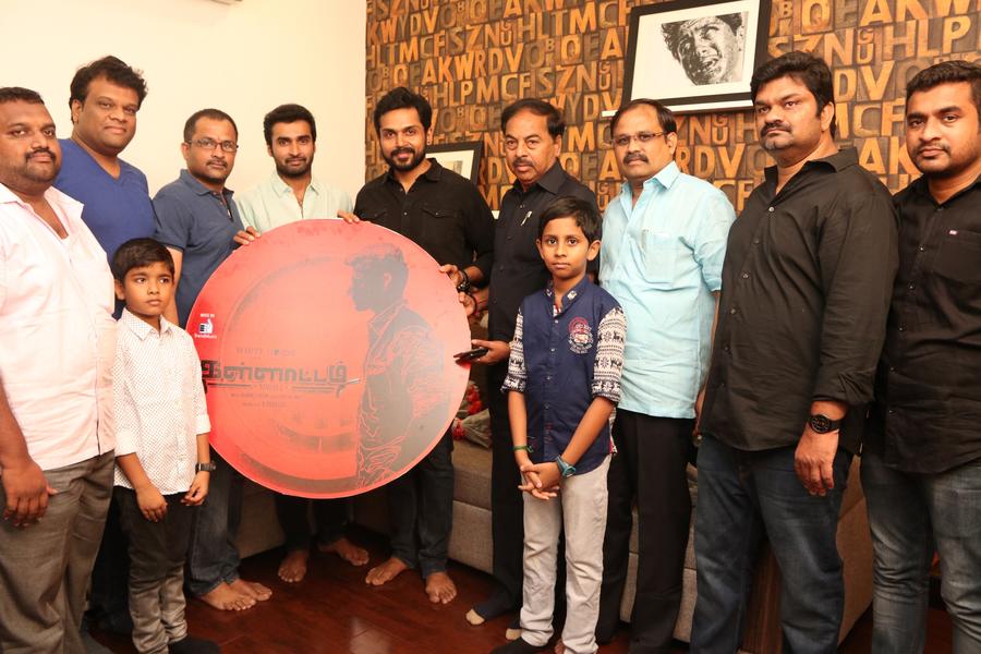 Audio launch of Nandha's Kallattam movie stills