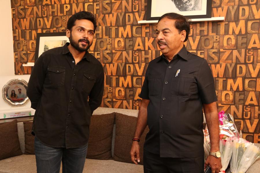 Audio launch of Nandha's Kallattam movie stills