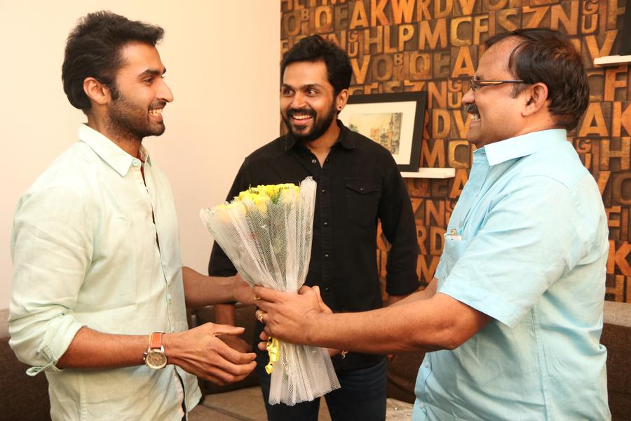 Audio launch of Nandha's Kallattam movie stills