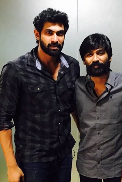 Rana Daggubati, Dhanush Stills
