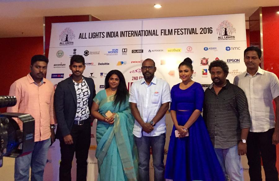 Sigai Team at All Lights India International Film Festival 2016