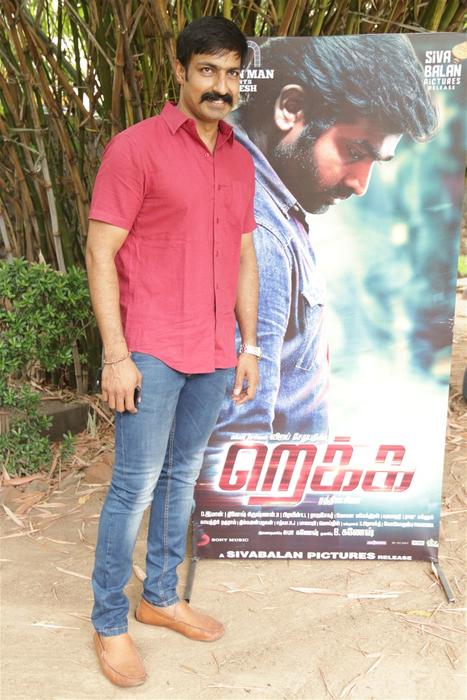 Rekka Movie Press Meet Photos | Harish Uthaman