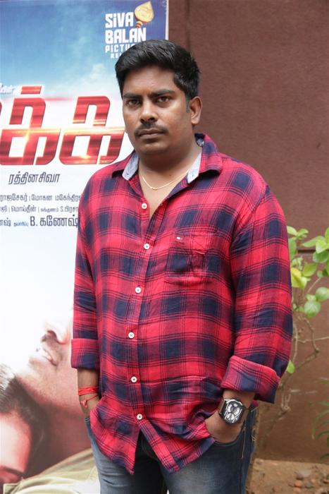 Rekka Movie Press Meet Photos | Dir Shiva Gnanam