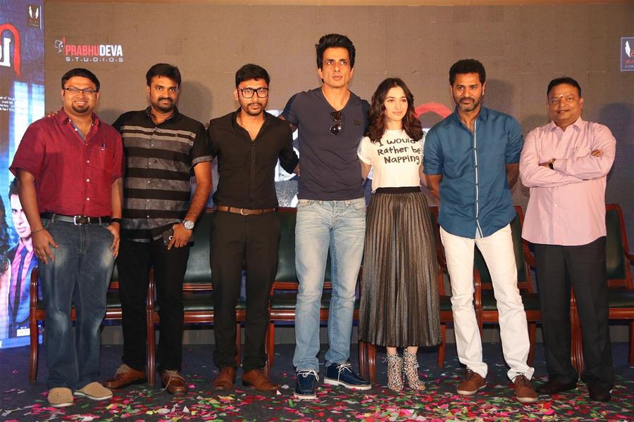 Devi(L) Press Meet Stills