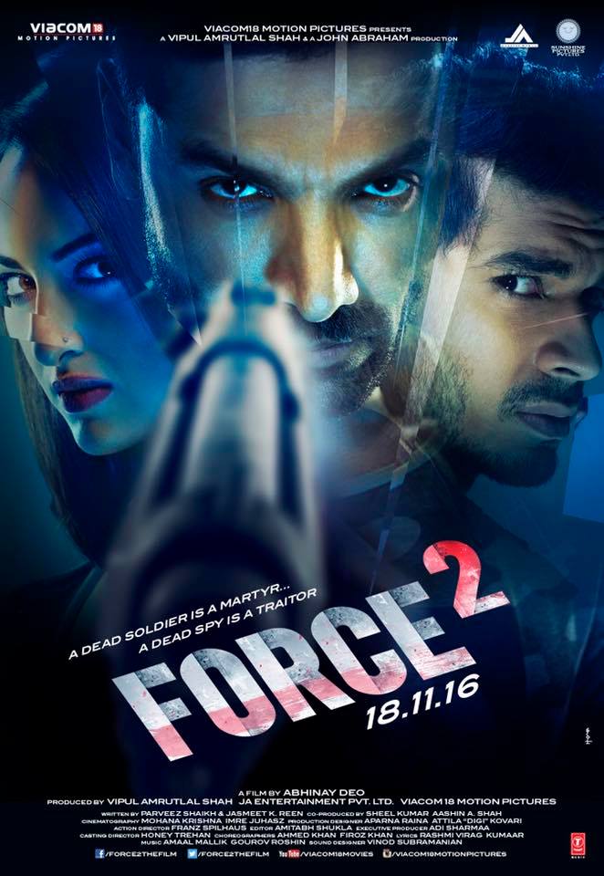Force 2 Hindi Movie Posters