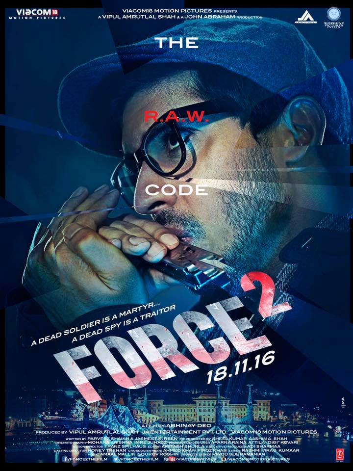 Force 2 Hindi Movie Posters | Tahir Raj Bhasin