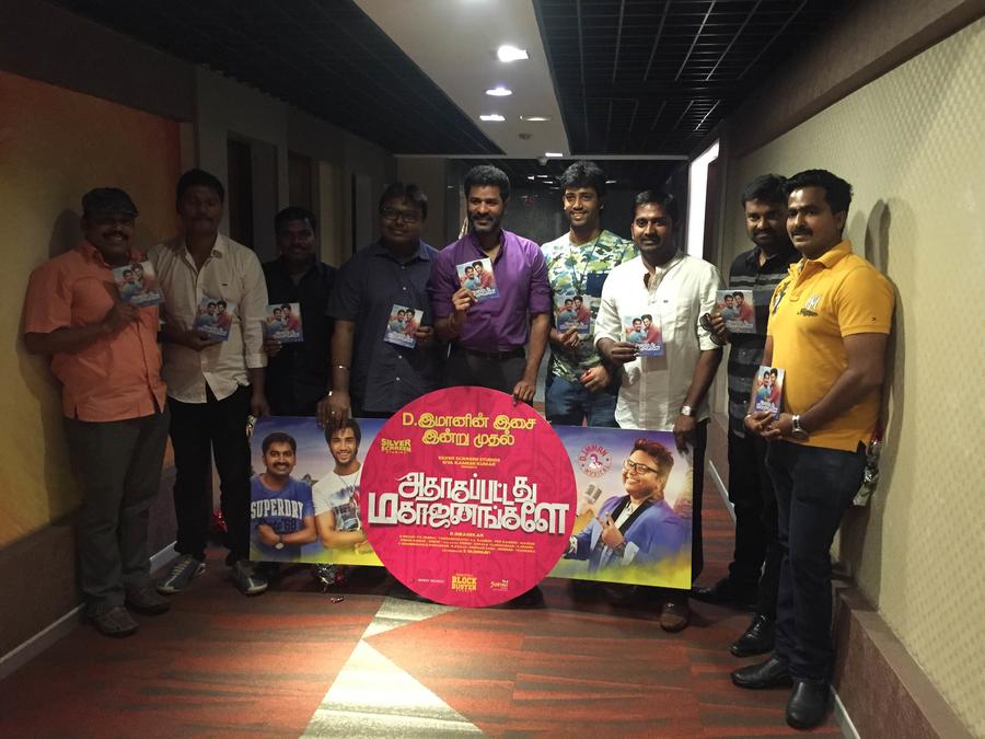 Adhagappattathu Magajanangalay Movie Audio Launch Stills