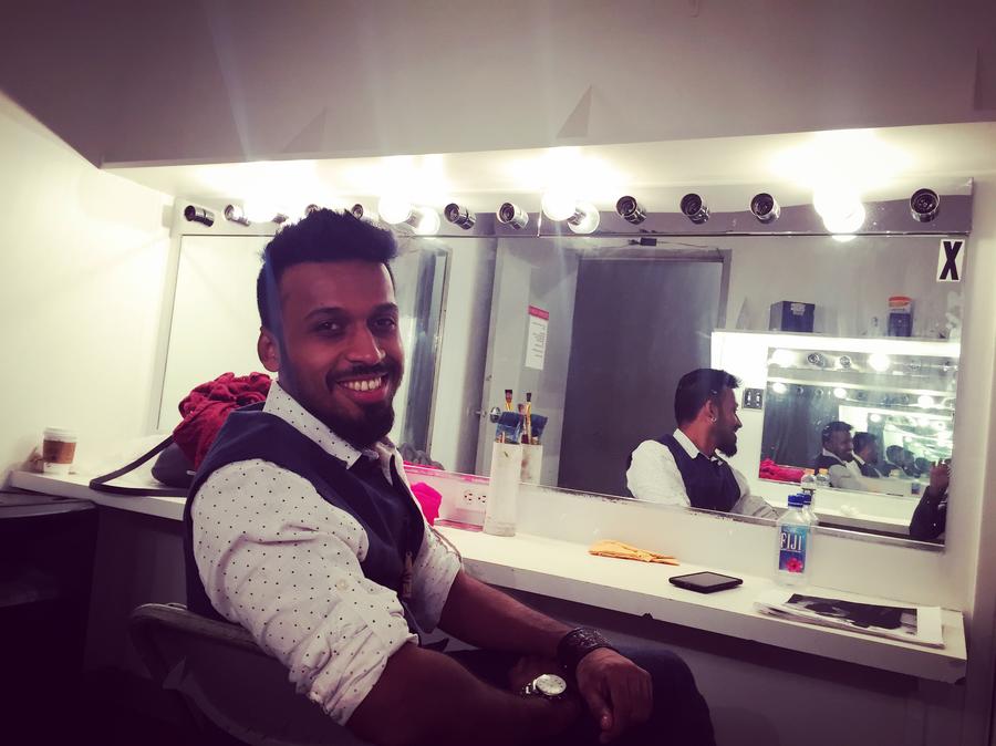 Mathivanan Rajendran Hollywood Journey Stills