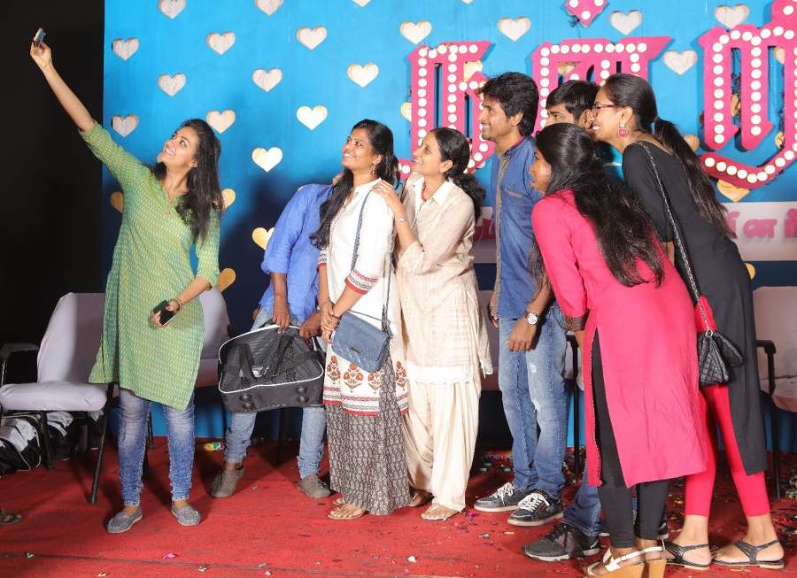 Costume Designer Anu Parthasarathy with Keerthy Suresh & Sivakarthikeyan