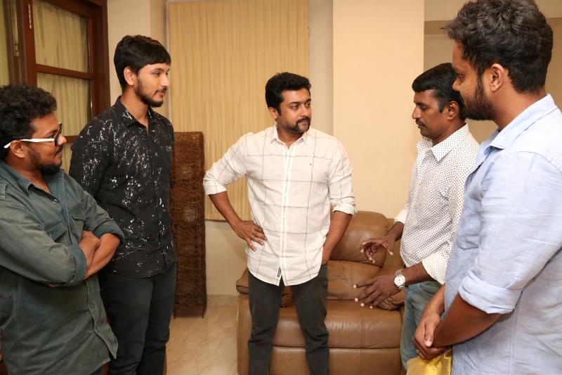 Ivan Thandhiran first look release by Actor Suriya