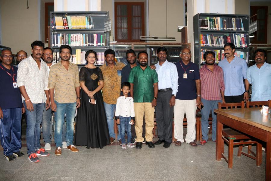 Maaveeran Kittu Teaser Launch Stills | Vishnu Vishal, Sri Divya, R. Parthipan, Harish Uthaman, Suseenthiran, Pa Ranjith, Samuthirakani