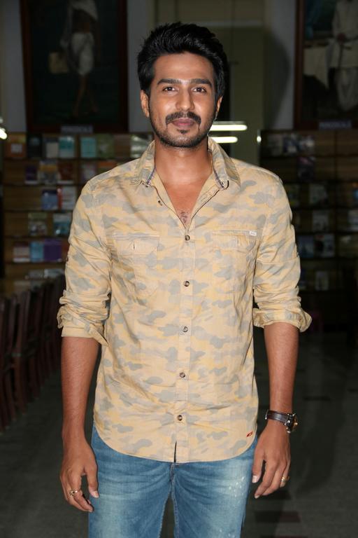Maaveeran Kittu Teaser Launch Stills | Vishnu Vishal