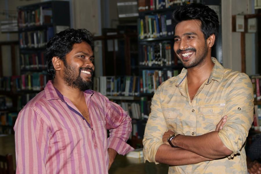 Maaveeran Kittu Teaser Launch Stills | Vishnu Vishal, Pa Ranjith