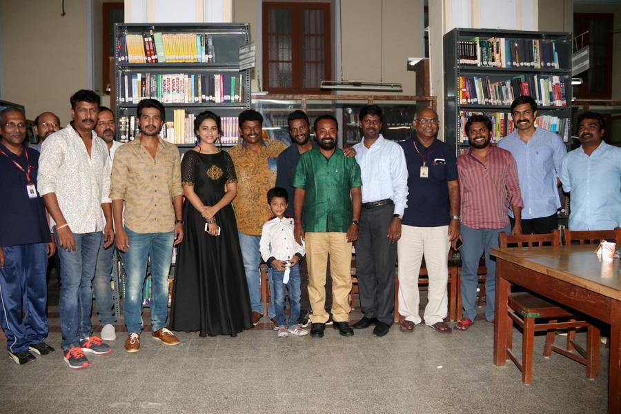 Maaveeran Kittu Teaser Launch Stills | Vishnu Vishal, Sri Divya, R. Parthipan, Harish Uthaman, Suseenthiran, Pa Ranjith, Samuthirakani