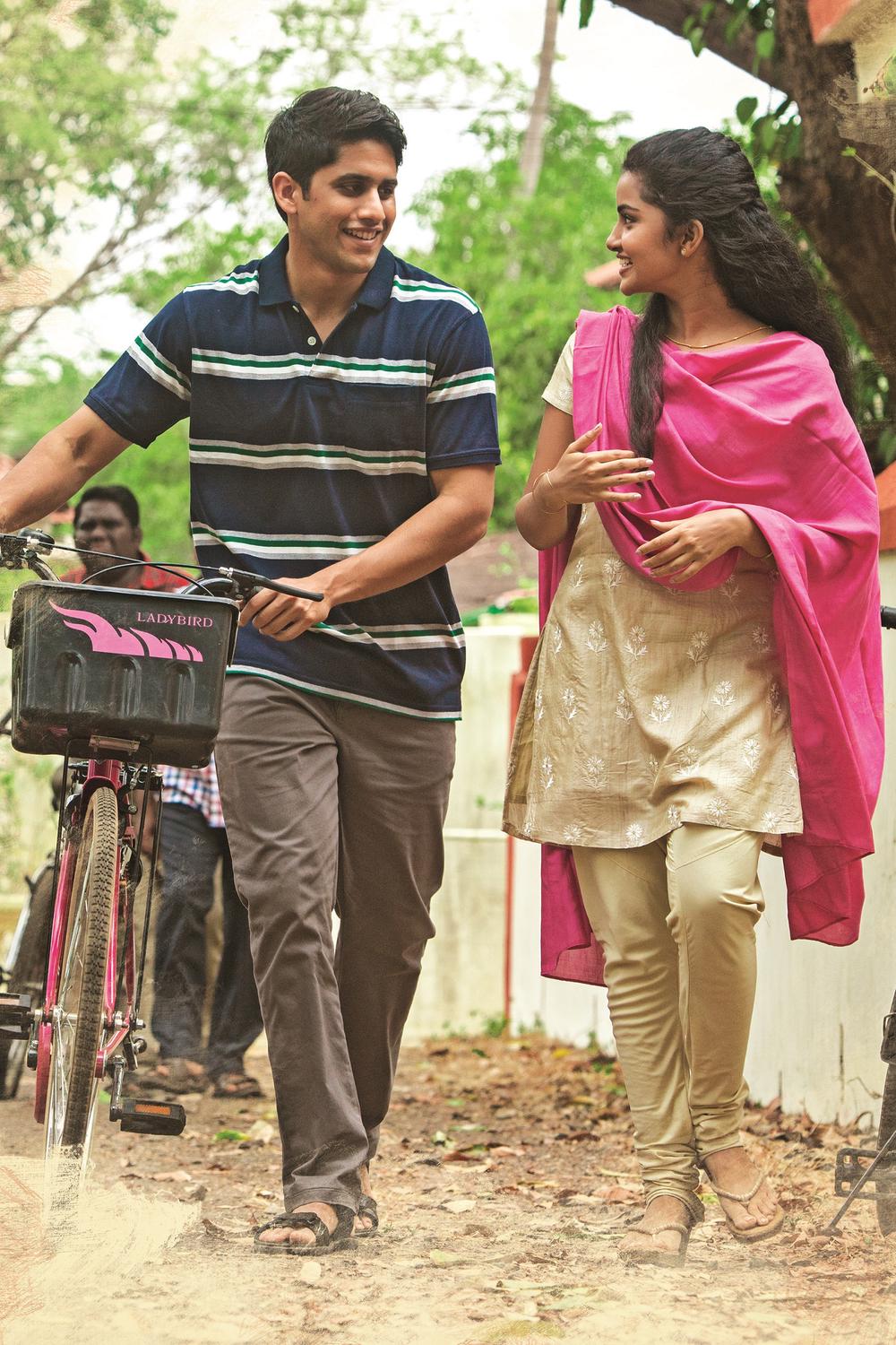 Akkineni Naga Chaitanya, Anupama Parameswaran still from Premam Telugu Movie