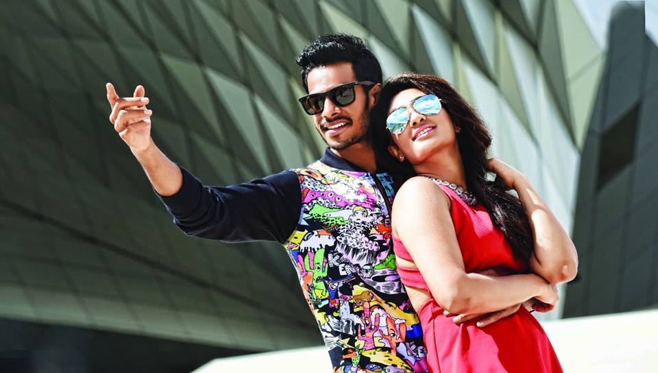 Nikhil Gowda and Deepti Sati Stills From Jaguar Movie