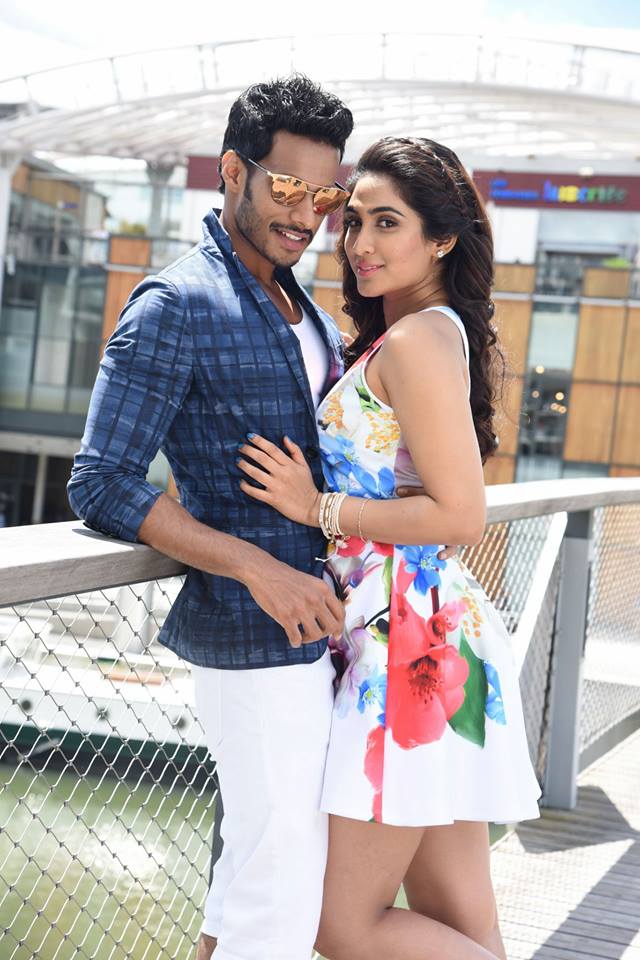 Nikhil Gowda and Deepti Sati Stills From Jaguar Movie