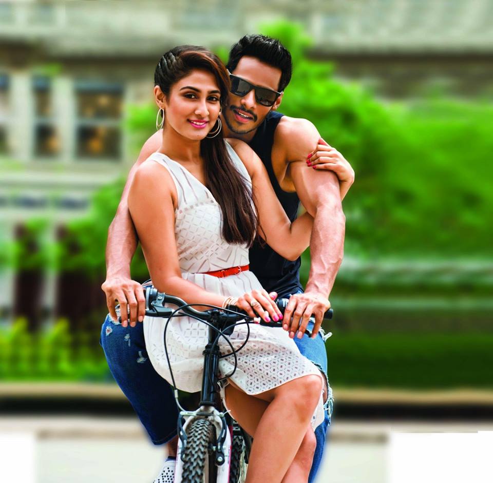 Nikhil Gowda and Deepti Sati Stills From Jaguar Movie