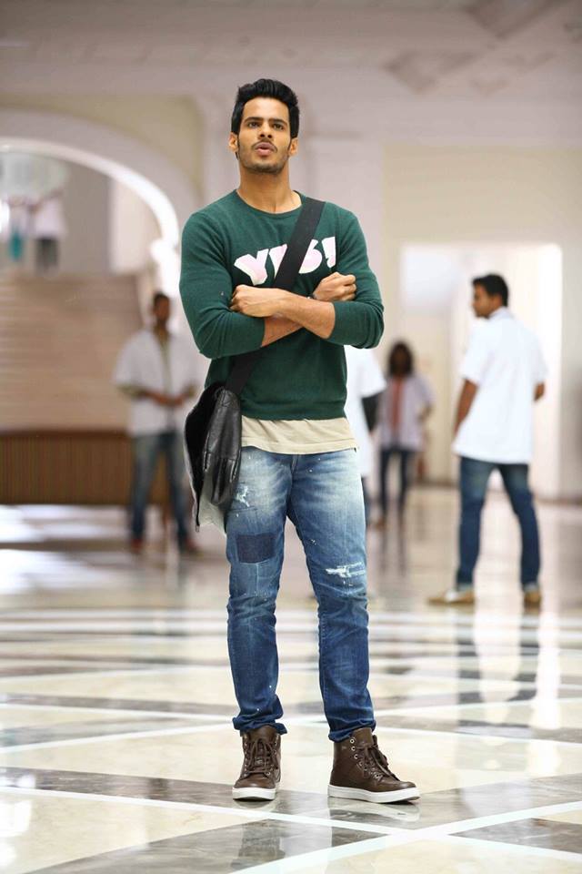 Actor Nikhil Gowda Stills From Jaguar Movie