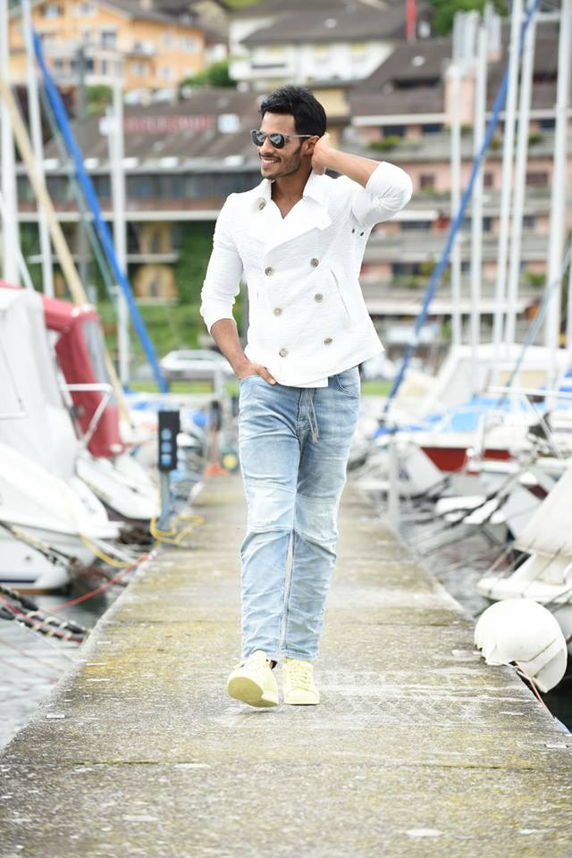 Actor Nikhil Gowda Stills From Jaguar Movie