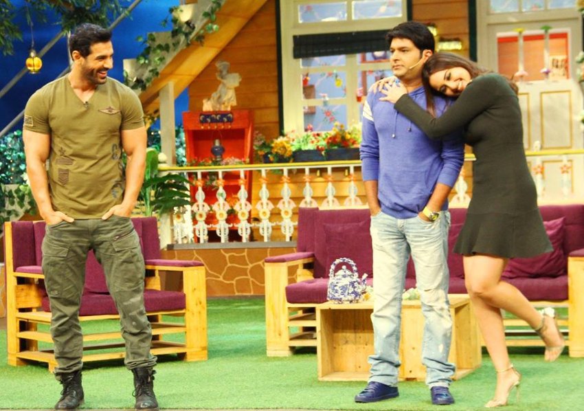John Abraham and Sonakshi Sinha Promote Force 2 On The Kapil Sharma Show