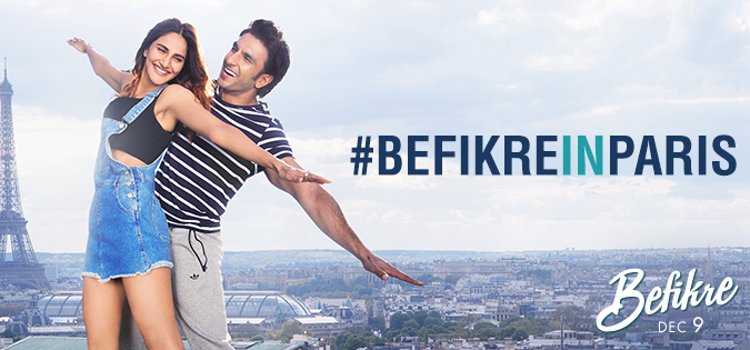 Befikre trailer in Eiffel Tower