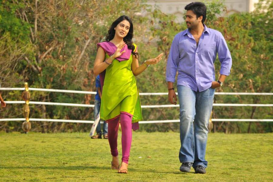 Nara Rohit, Regina Cassandra Stills From Shankara Telugu Movie