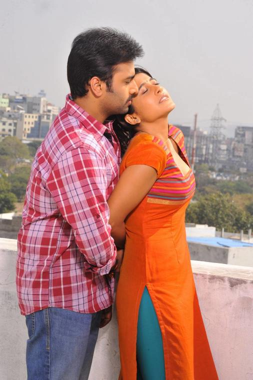 Nara Rohit, Regina Cassandra Stills From Shankara Telugu Movie