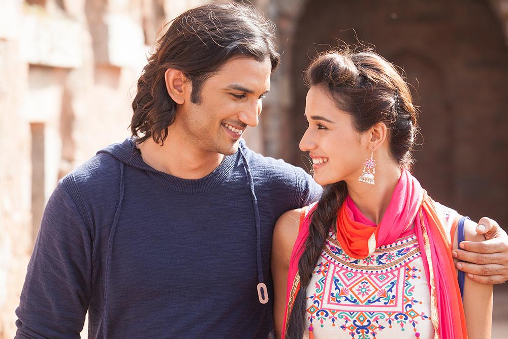 Sushant Singh Rajput and Disha Patani stills from MS Dhoni: The Untold Story