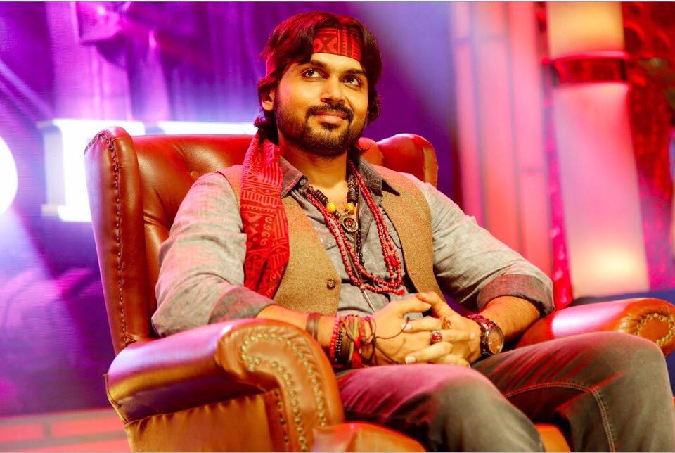 Karthi Second Look From Kaashmora