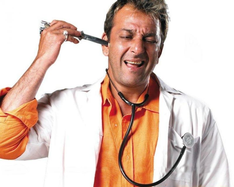 Sanjay Dutt in Munnabhai M.B.B.S.
