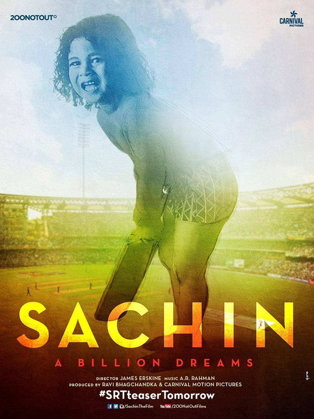 Sachin: A Billion Dreams Movie Posters