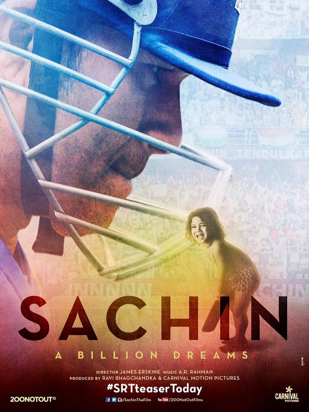 Sachin: A Billion Dreams Movie Posters