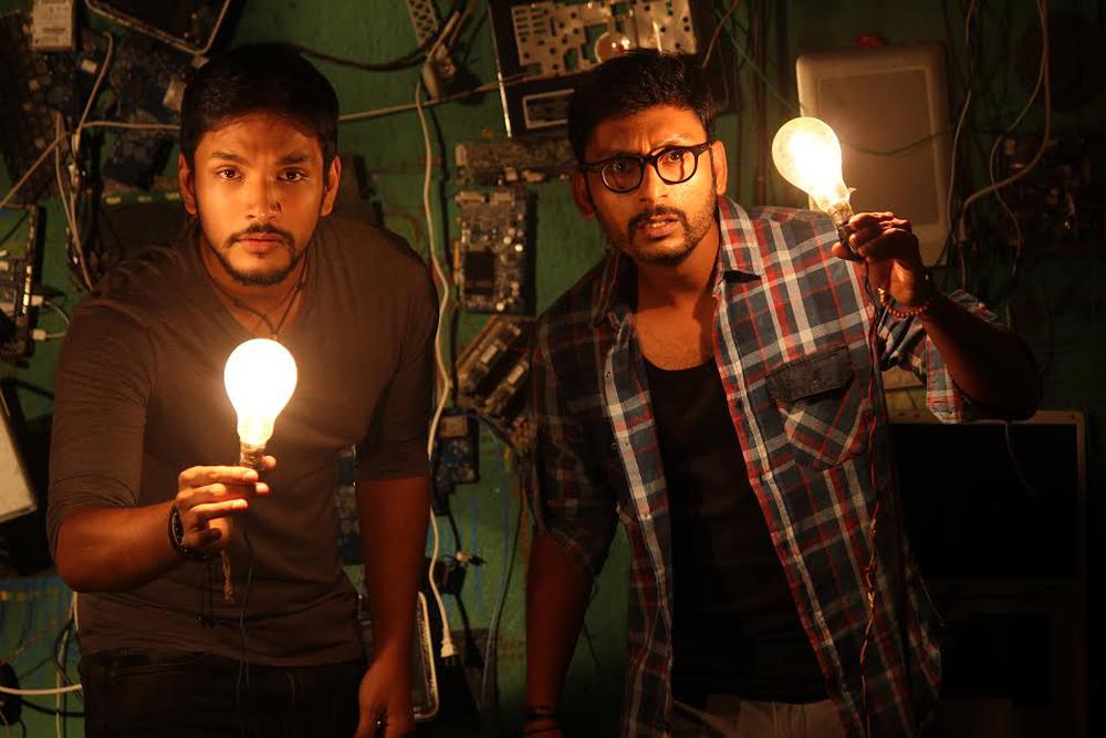 Gautham Karthik, Shraddha Srinath stills from Ivan Thandhiran Movie