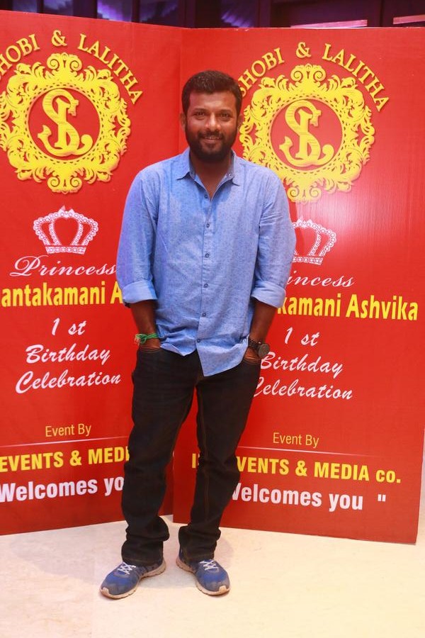  Celebrities at Syamantakamani Ashvika Birthday Stills | Dance Choreographer Dinesh