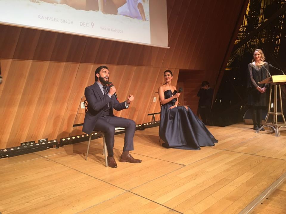 Befikre Trailer Launch at Eiffel Tower, Paris | Ranveer Singh, Vaani Kapoor