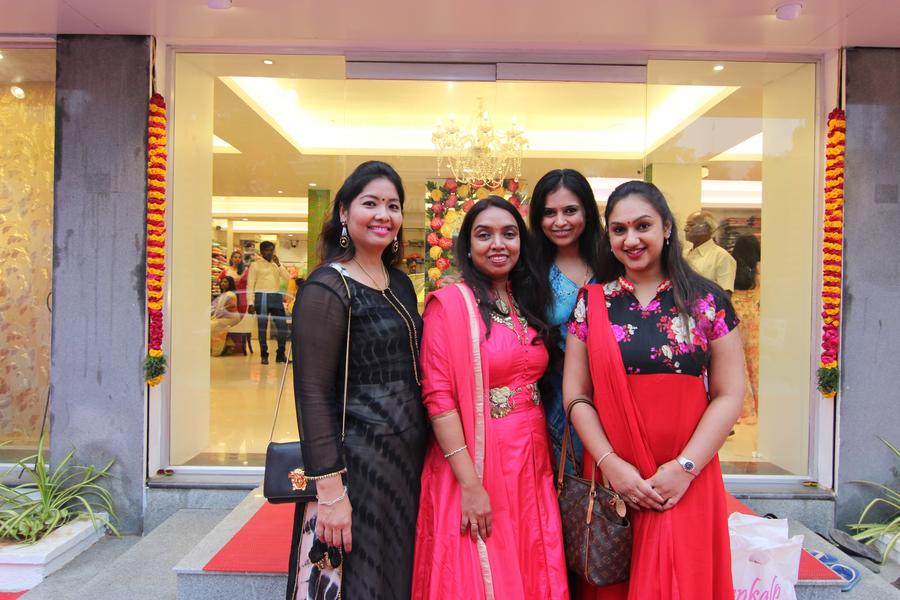 Sankalp the Bouttique Shop Inauguration Stills | Poornima Bhagyaraj