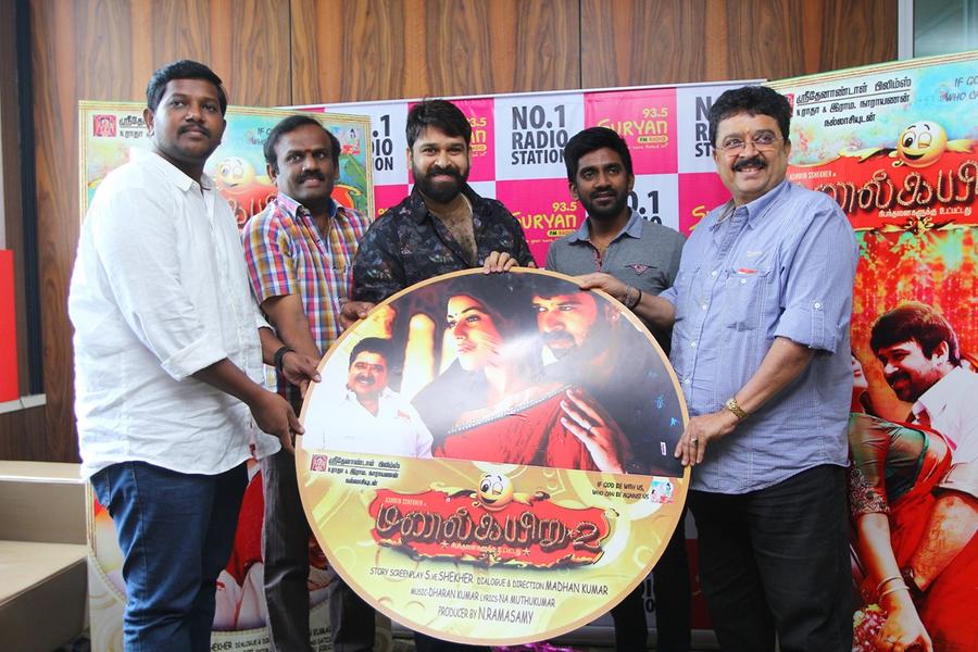 Manal Kayiru 2 Movie Audio Launch Stills | Director R. Madhan Kumar, S. Ve. Shekher, Ashwin Sekhar