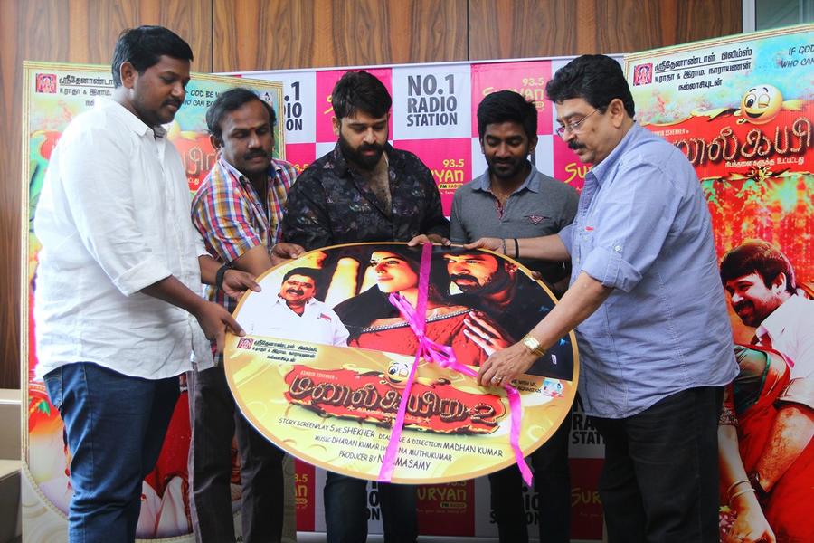 Manal Kayiru 2 Movie Audio Launch Stills | Director R. Madhan Kumar, S. Ve. Shekher, Ashwin Sekhar