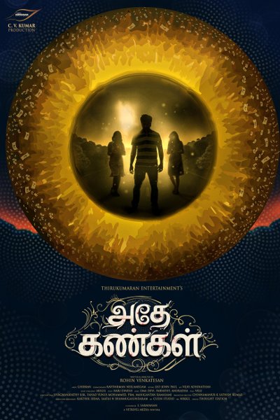 Adhey Kangal Movie Poster