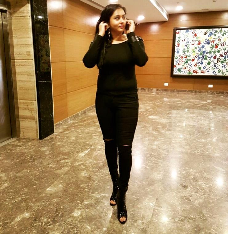 Actress Namitha's Latest Stills