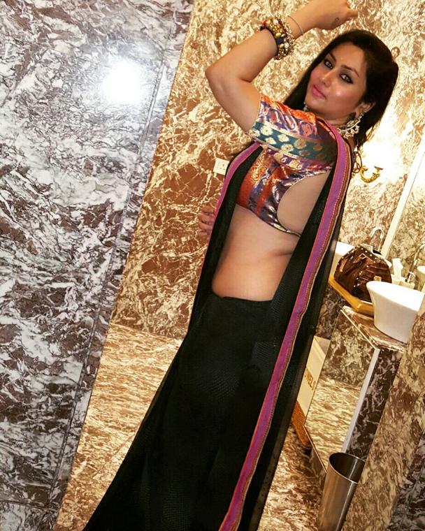 Actress Namitha's Latest Stills