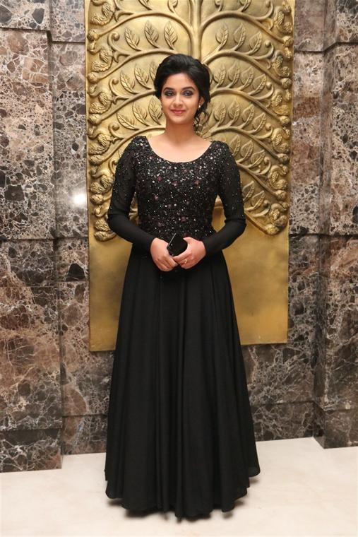 Remo Thanks Giving Meet Stills | Keerthy Suresh