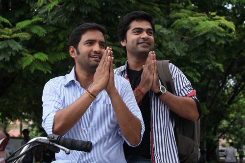Vaalu Tamil Movie Stills | Simbu, Santhanam