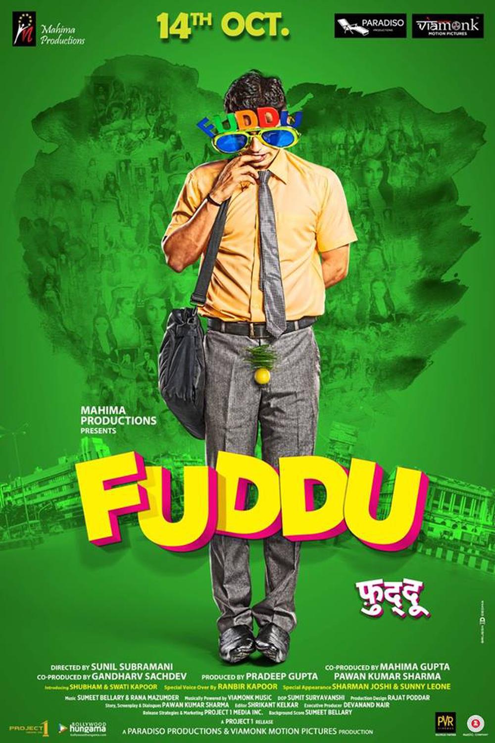 Fuddu Movie Posters
