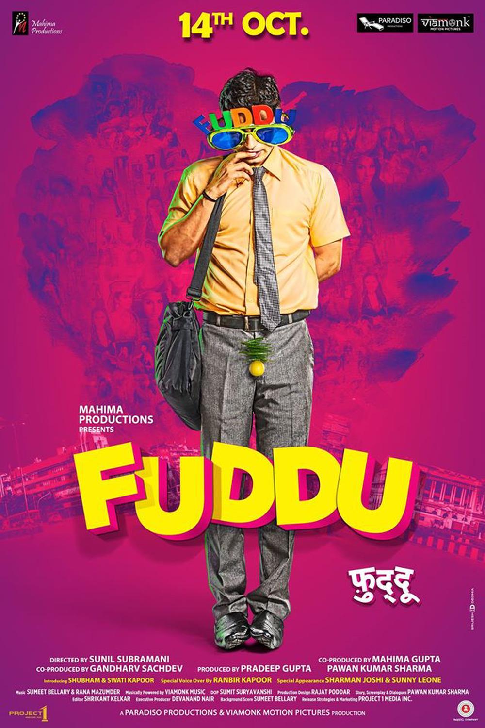 Fuddu Movie Posters