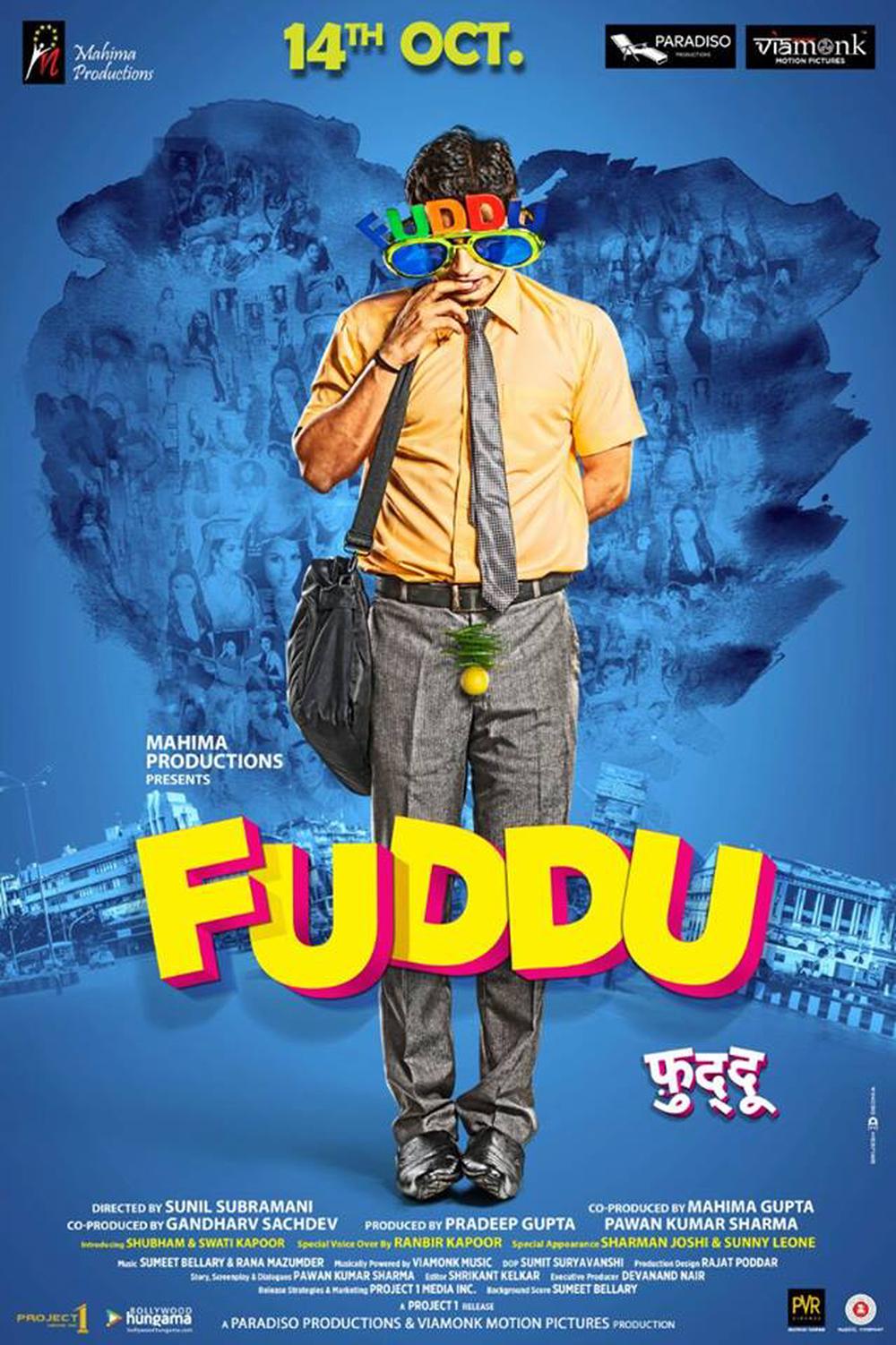 Fuddu Movie Posters