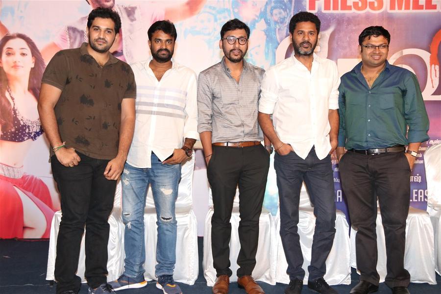 Devi Sucess Meet Stills | Director A. L. Vijay, Abijith Paul, Prabhu Deva, RJ Balaji