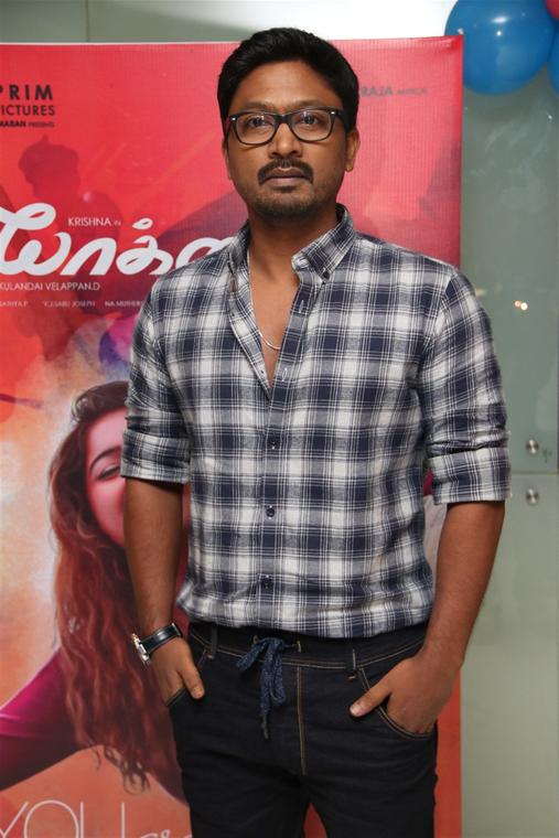 Kreshna at Yaakkai Audio Launch Stills